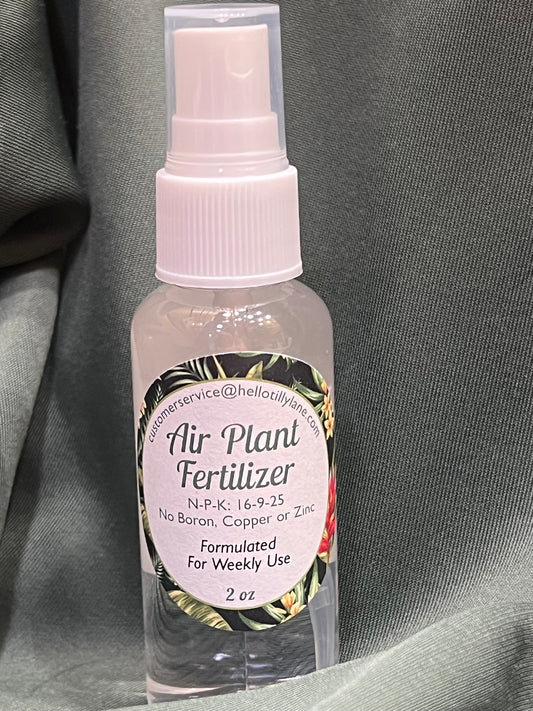 Air Plant Fertilizer